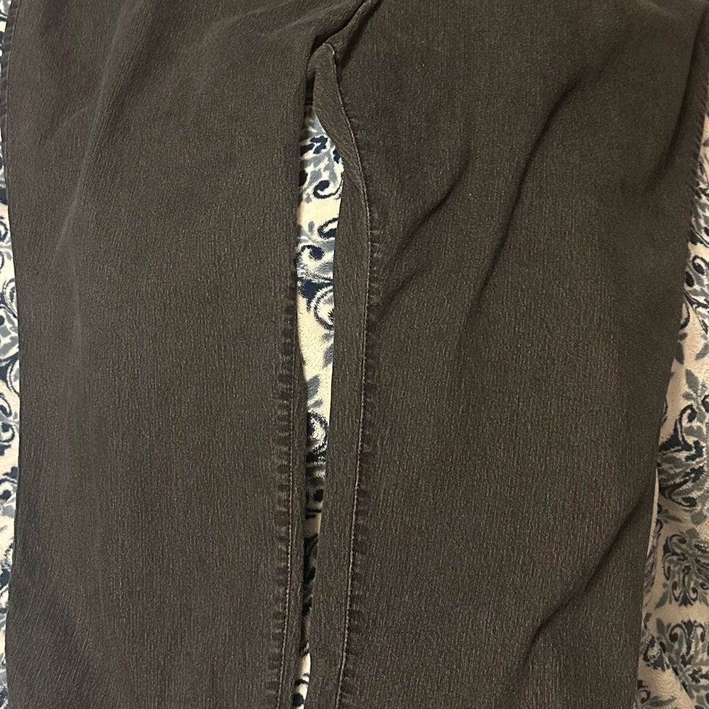 Women's Black Straight-Leg Jeans
